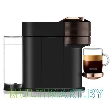 Капсульная кофеварка DeLonghi Nespresso Vertuo Next ENV 120.BW картинка 2